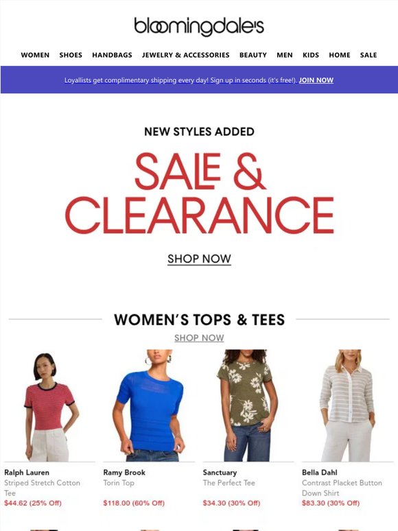 Shop thousands of reduced items.