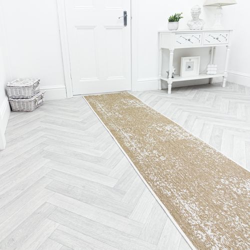 Tapestry Brown Hall Runner