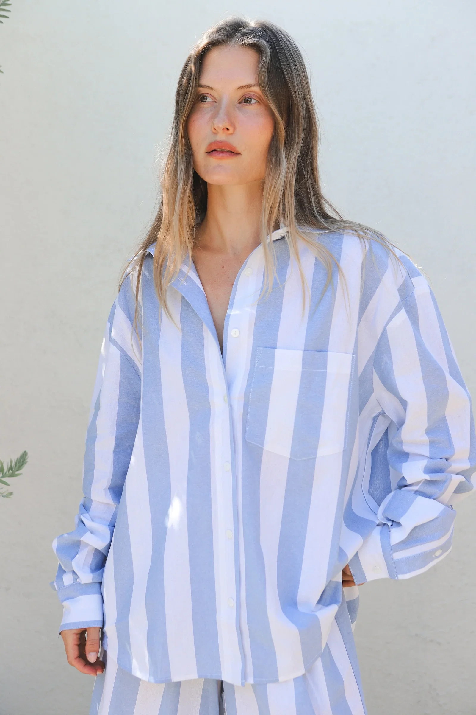 Image of Stripe Button Up