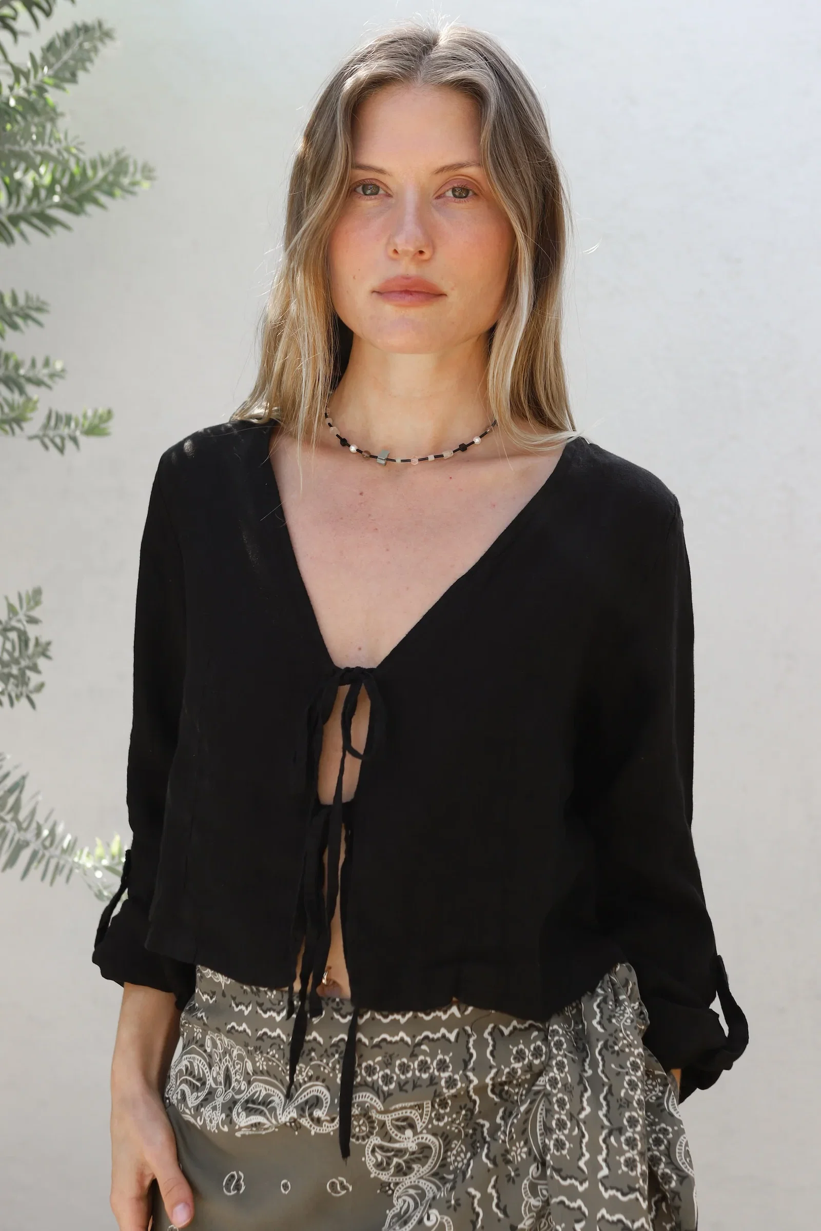 Image of Black Isla Top
