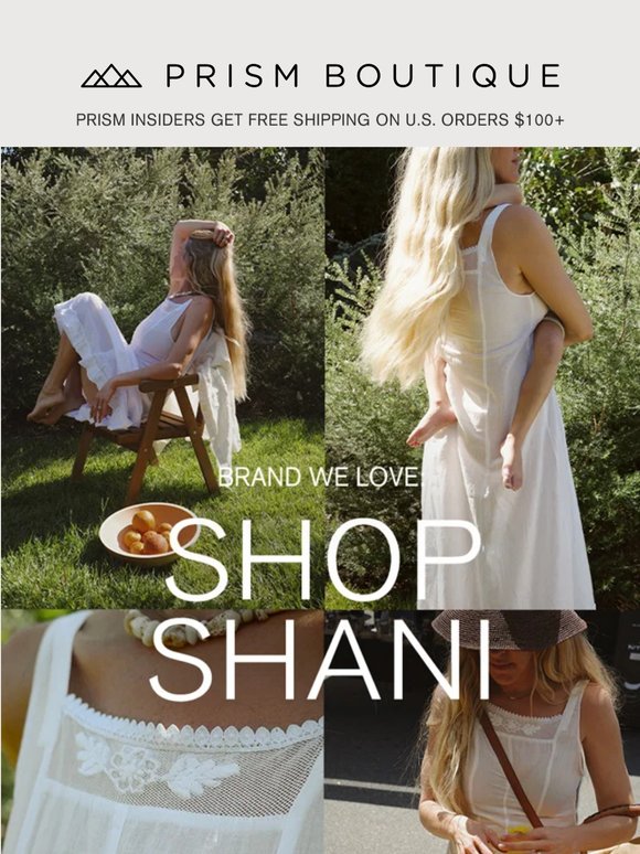 NEW FROM SHOP SHANI 🍊