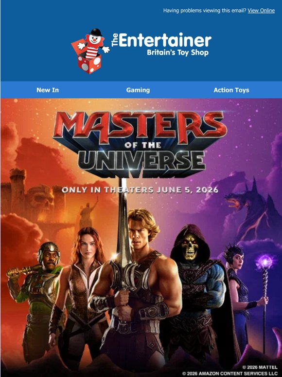NEW Masters of the Universe ⚔️