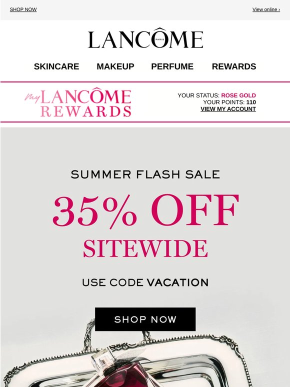 35% OFF - Exclusively For You, —!