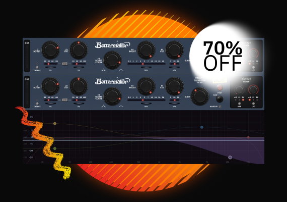 Bettermaker Passive EQ Bettermaker Passive EQ