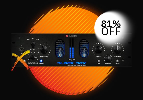 Black Box Analog Design HG-2 MS Black Box Analog Design HG-2 MS