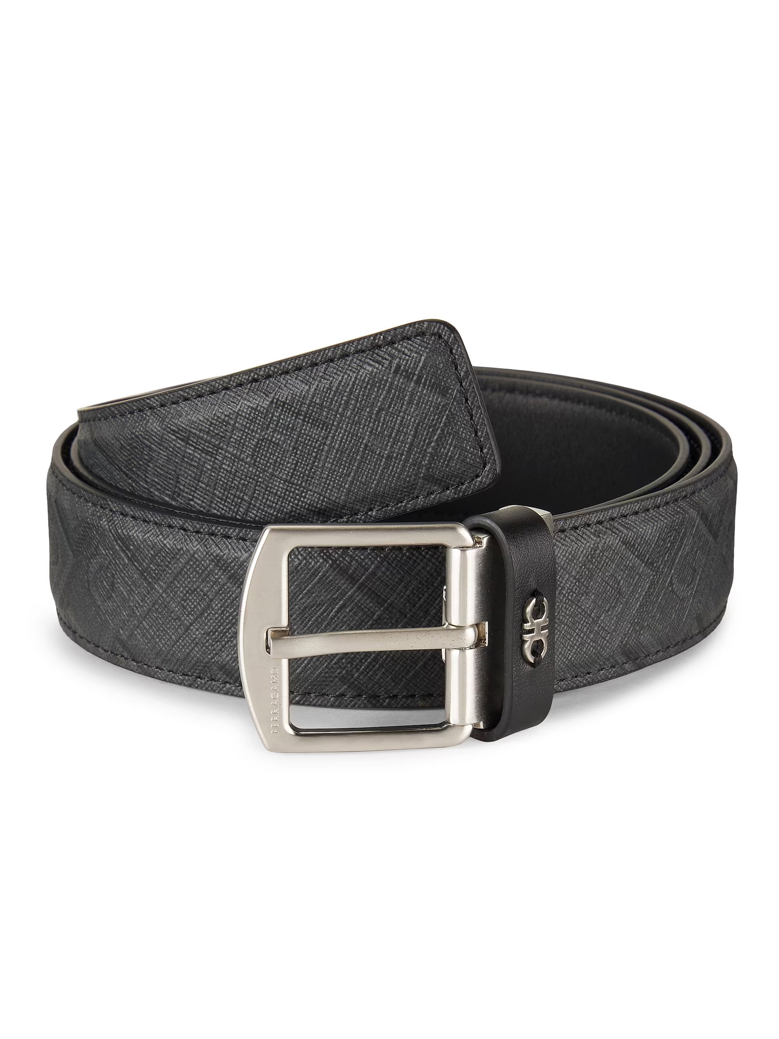 Ferragamo Reversible Gancini Belt