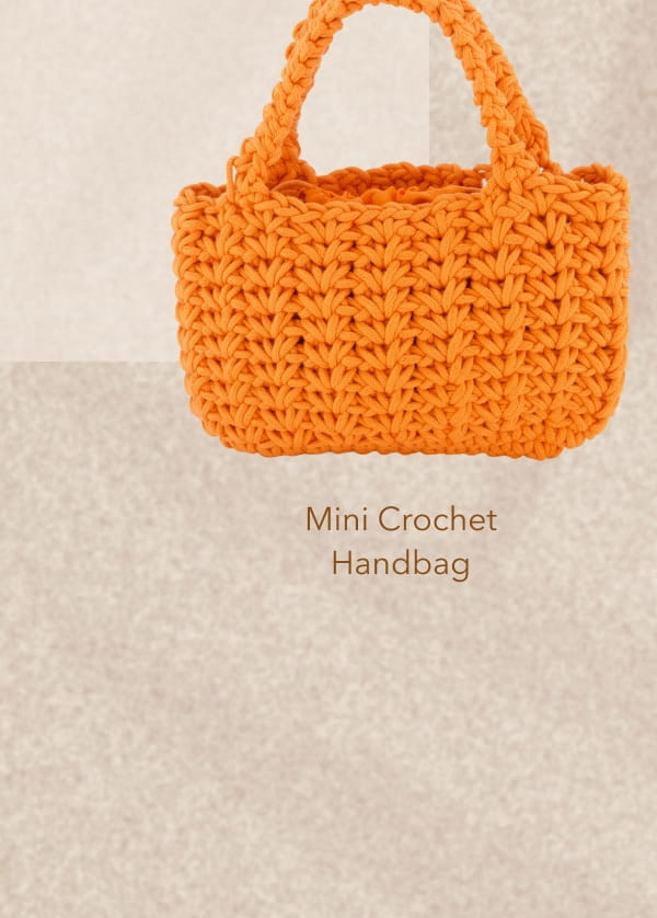 Shop Mini Crochet Handbag