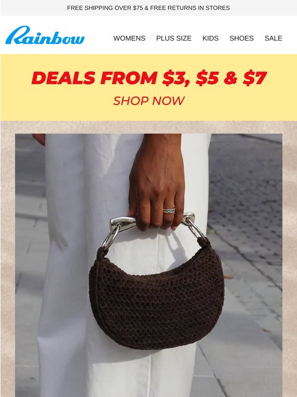 Woven to wow 👜✨