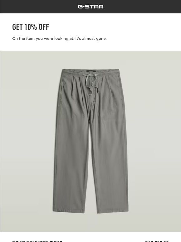 One More Chance | Get 10% Off