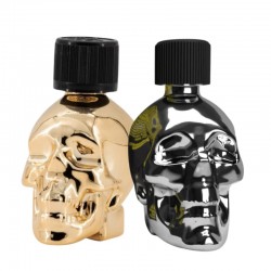 Pack Poppers Skull - Potência dupla