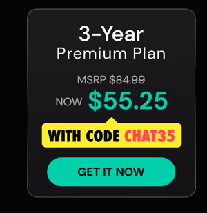 ChatOn AI Assistant Premium Plan: 3-Year Subscription