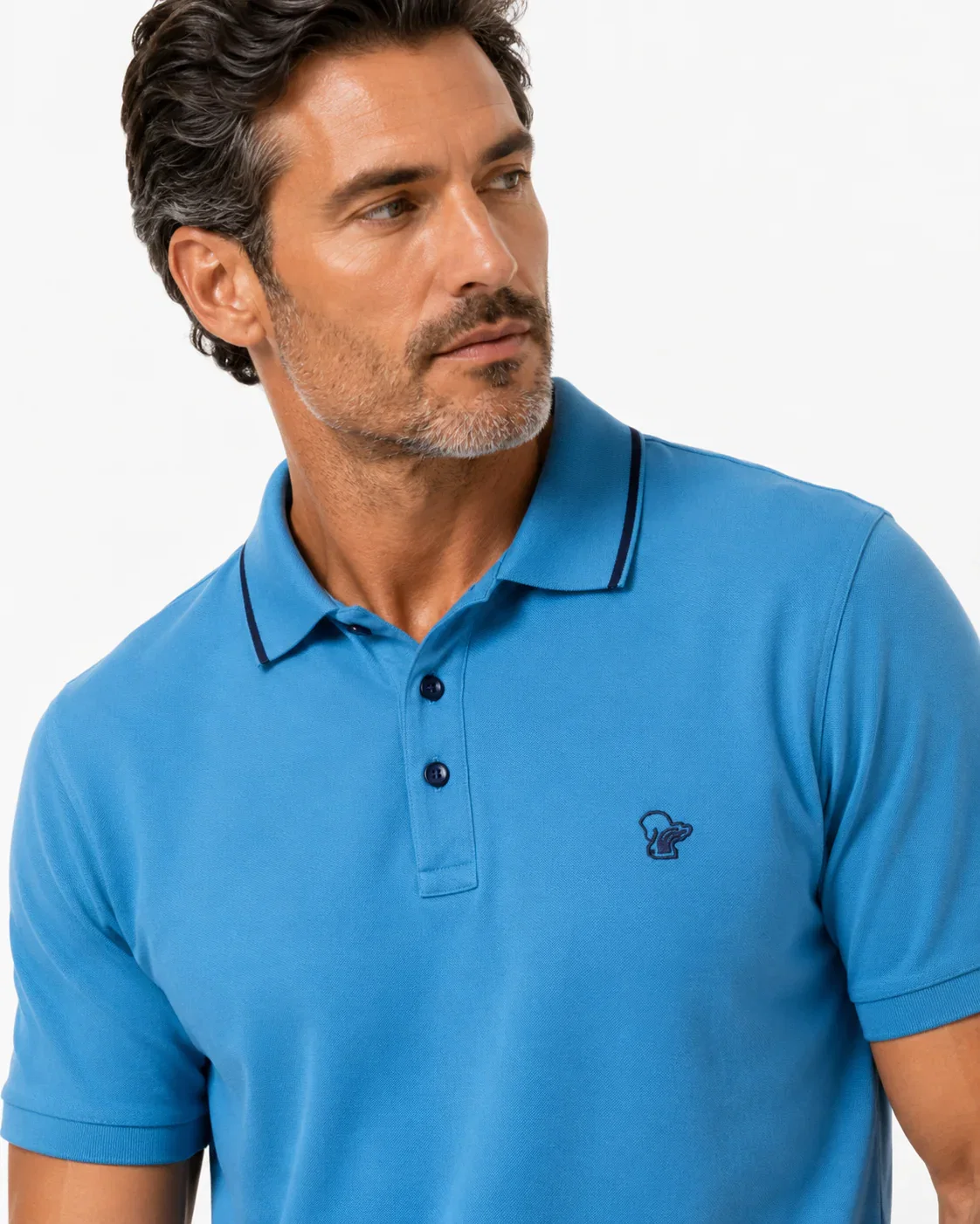 Image of PIQUE POLO SHIRT