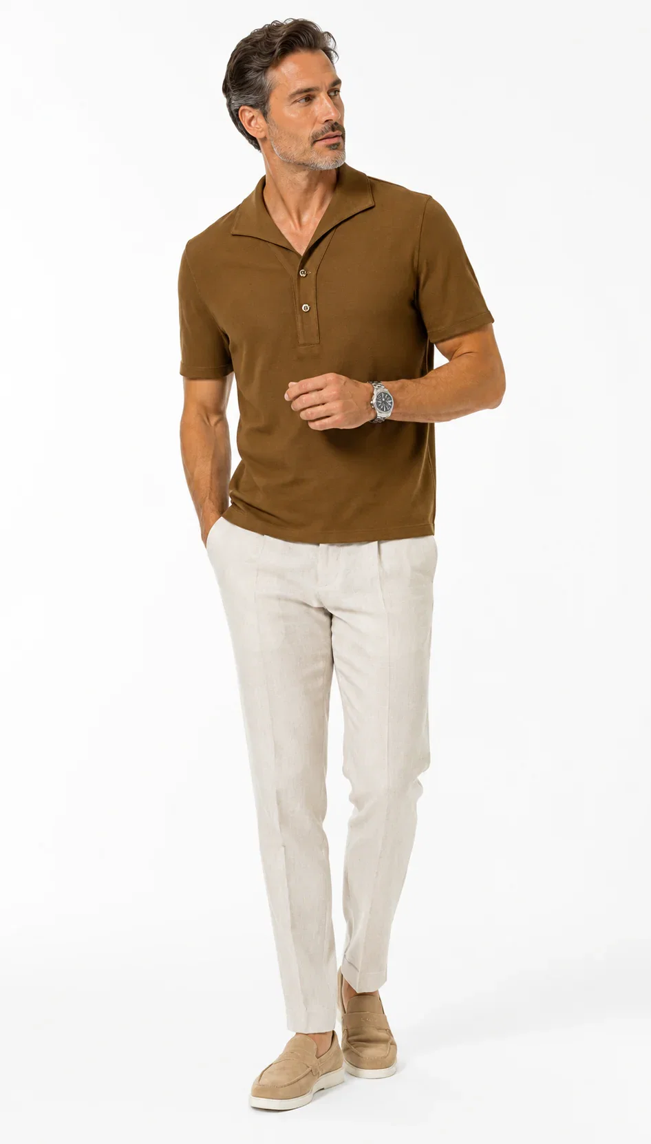 Image of AEROFLEX CLASSIC POLO SHIRT