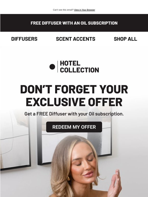 Don’t miss your exclusive welcome offer ✨