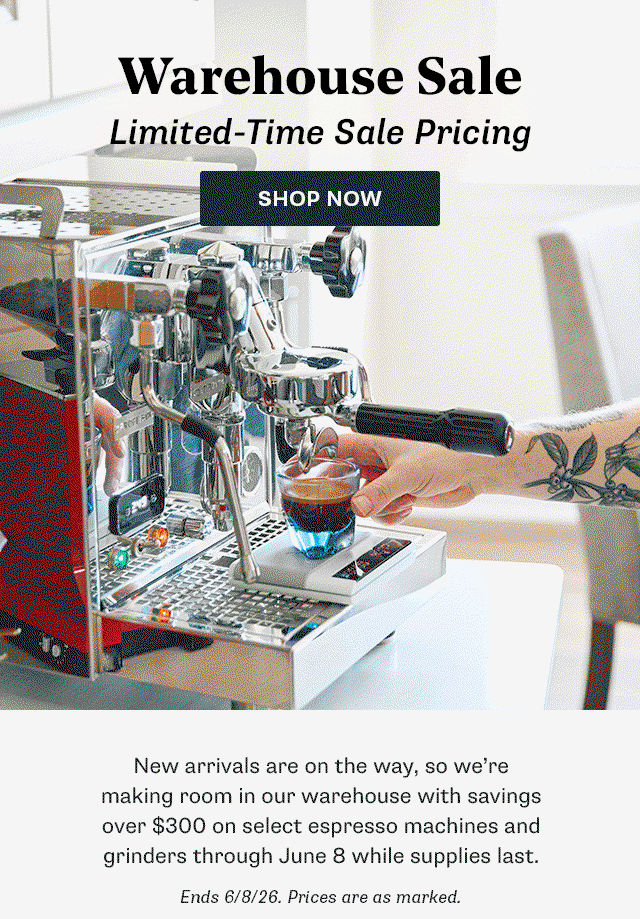 15% off Select Coffees with BEANS15: Shop Now