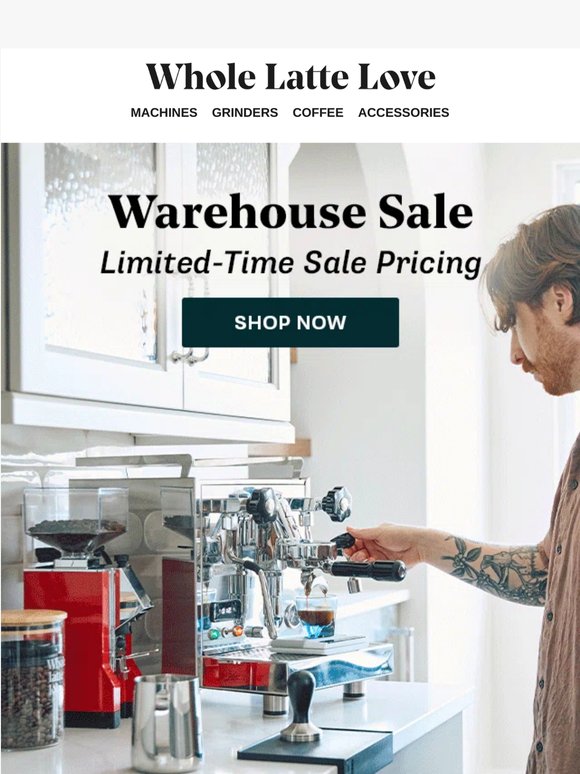 Warehouse Open Box Deals Are Live ☀️