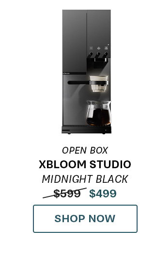 Open Box xBloom Studio in Black