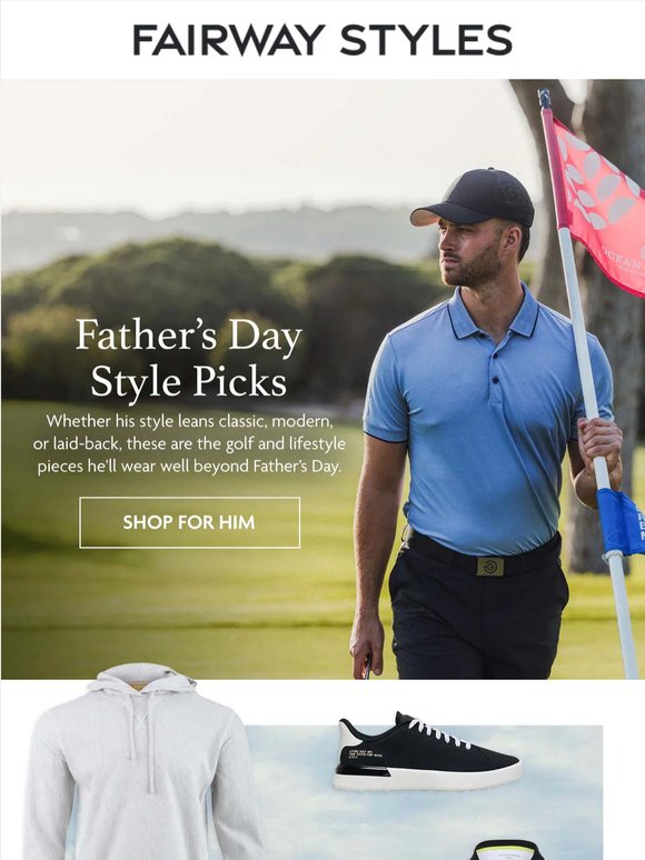 Gifts for Every Kind of Dad ⛳