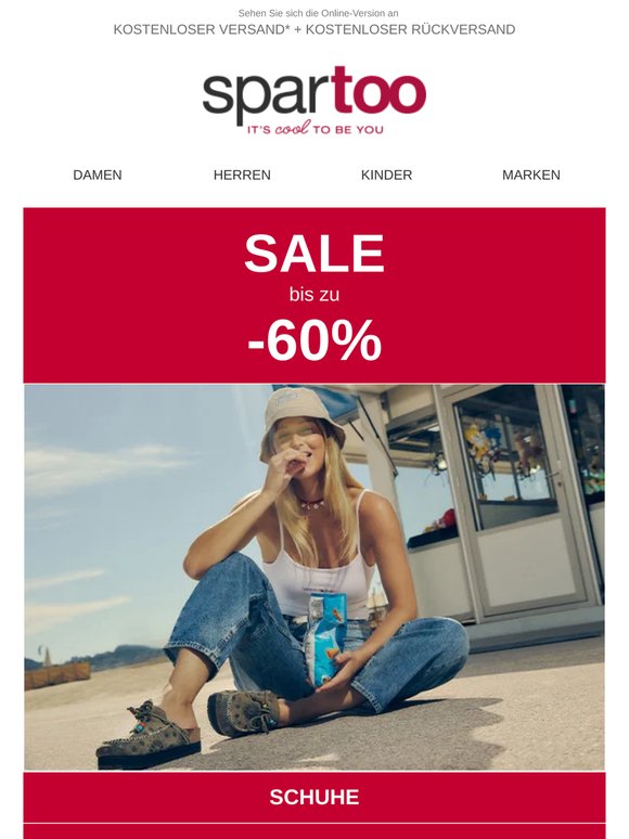 🔔 Der Sale ist da: Bis zu 60 % Rabatt auf 30.000 Artikel mit kostenloser Lieferung!