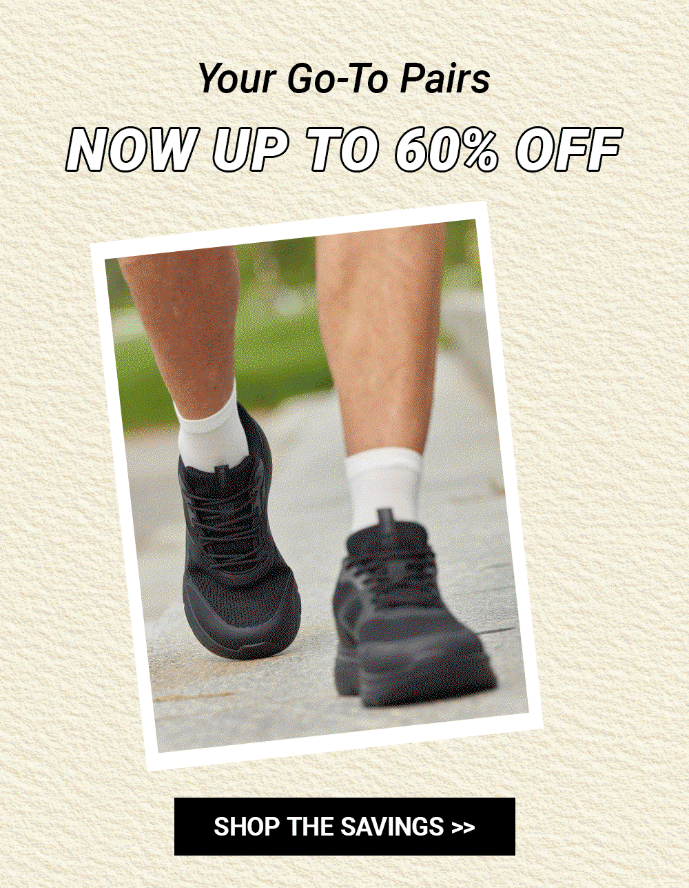 Now Up to 60% Off