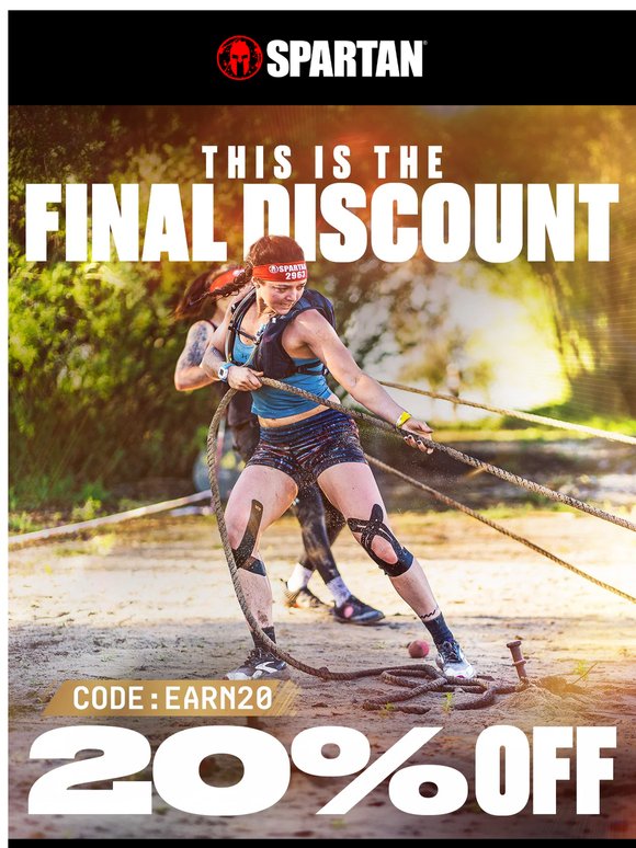 NO EXCUSES. THIS ENDS AT MIDNIGHT.