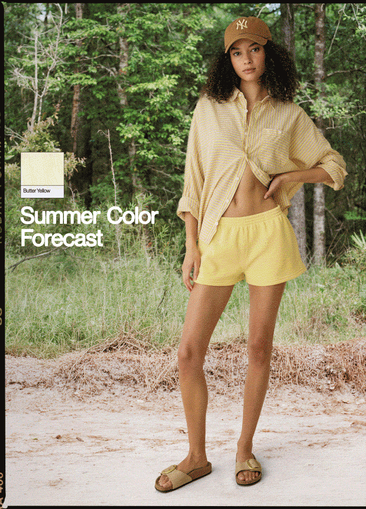 IMAGE-SUMMER COLOR FORECAST