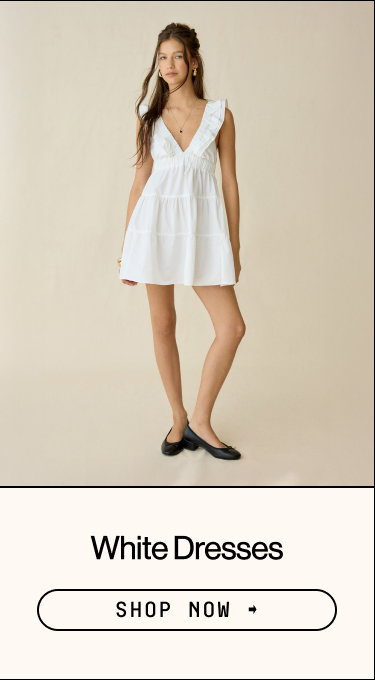 IMAGE-WHITE DRESSES