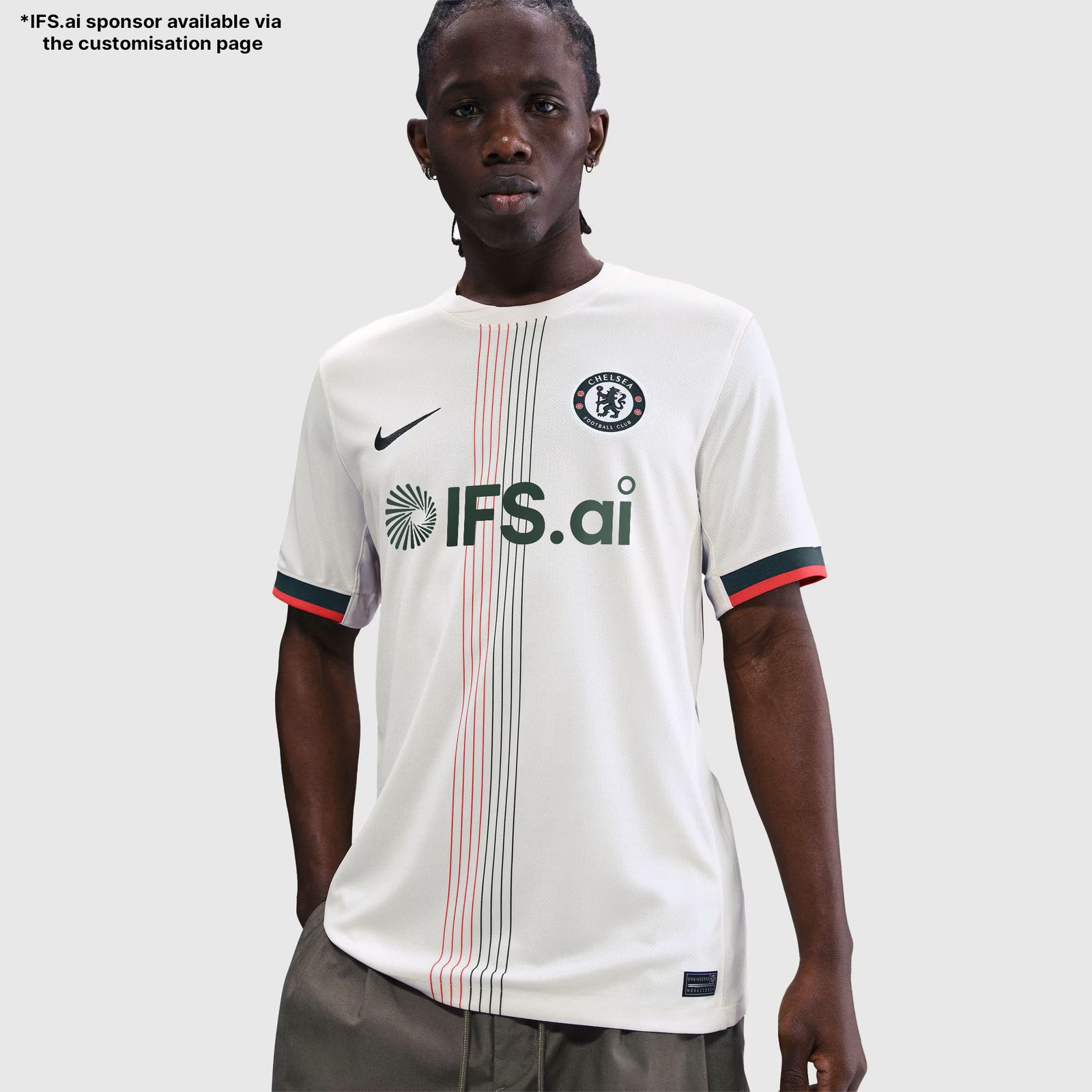 Chelsea Nike Away Stadium Shirt 2025-26