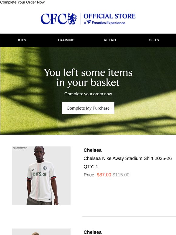 We’ve Saved Your Basket