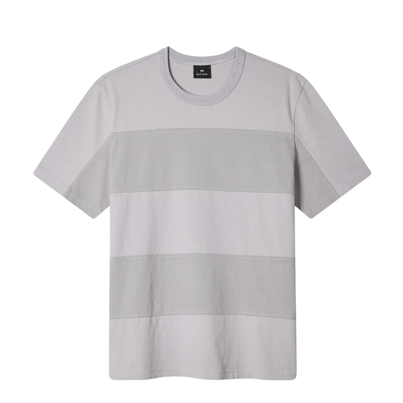 Image of Paul Smith Mens Casual Fit T Shirt Cutabout Purple