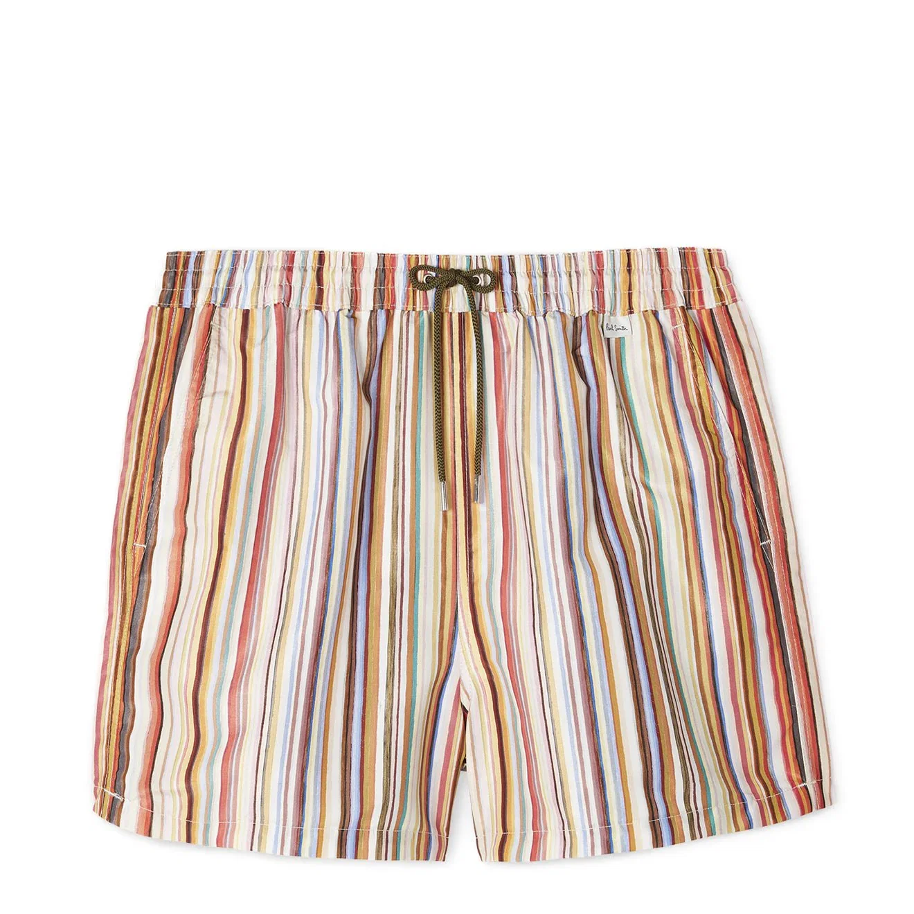 Image of Paul Smith Swim Short Painted Signature Stripe