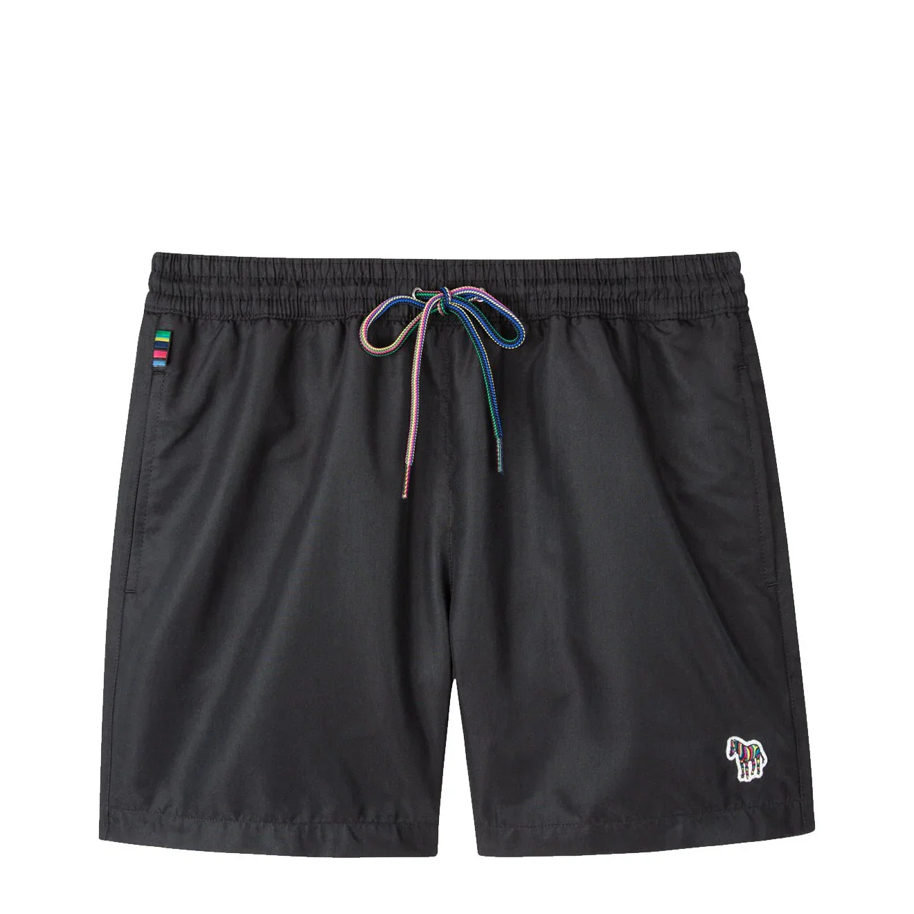 Image of Paul Smith Zebra Logo Swim Shorts Black