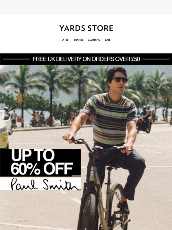 Paul Smith | Up To 60% Off