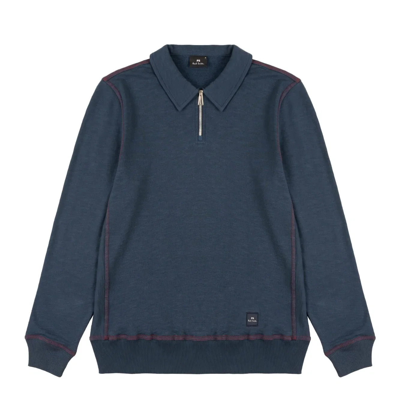 Image of Paul Smith 1/2 Zip Sweatshirt