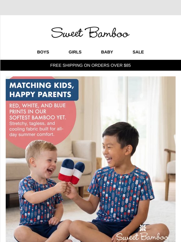 Boys & Girls Sale - Summer Styles Await!