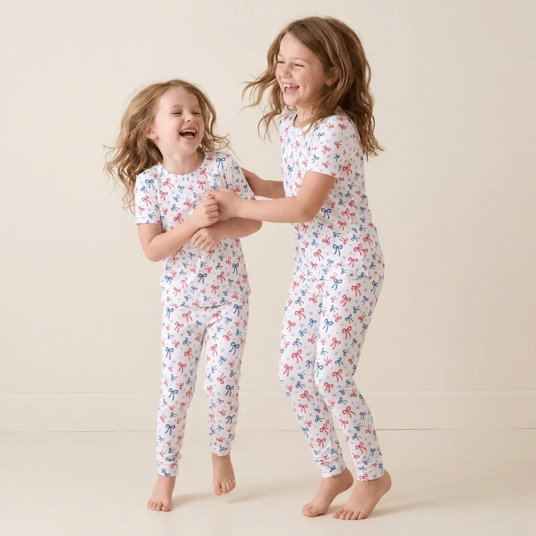 Image of Short Sleeve Pajama Set