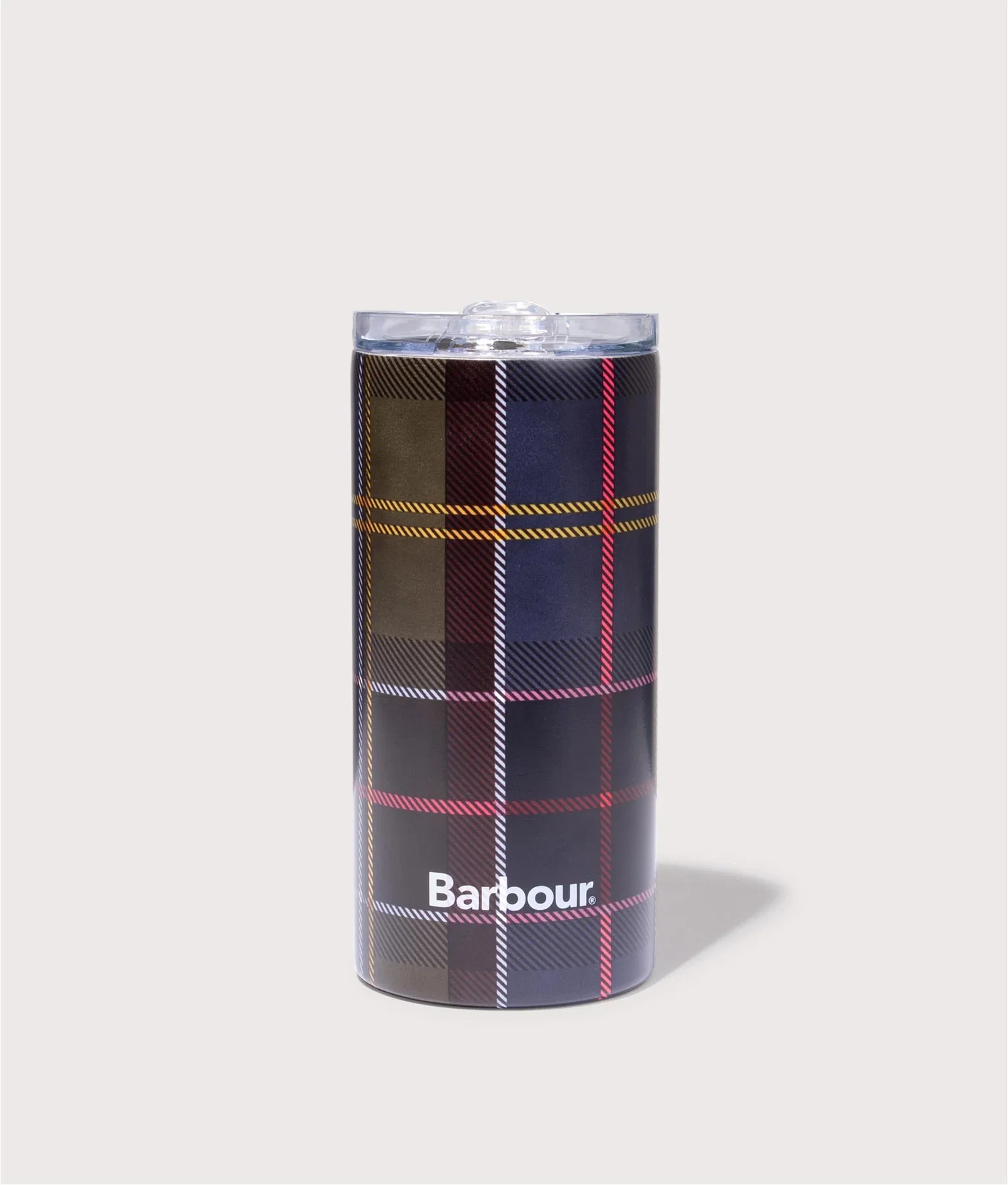 Tartan Travel Cup Mug
