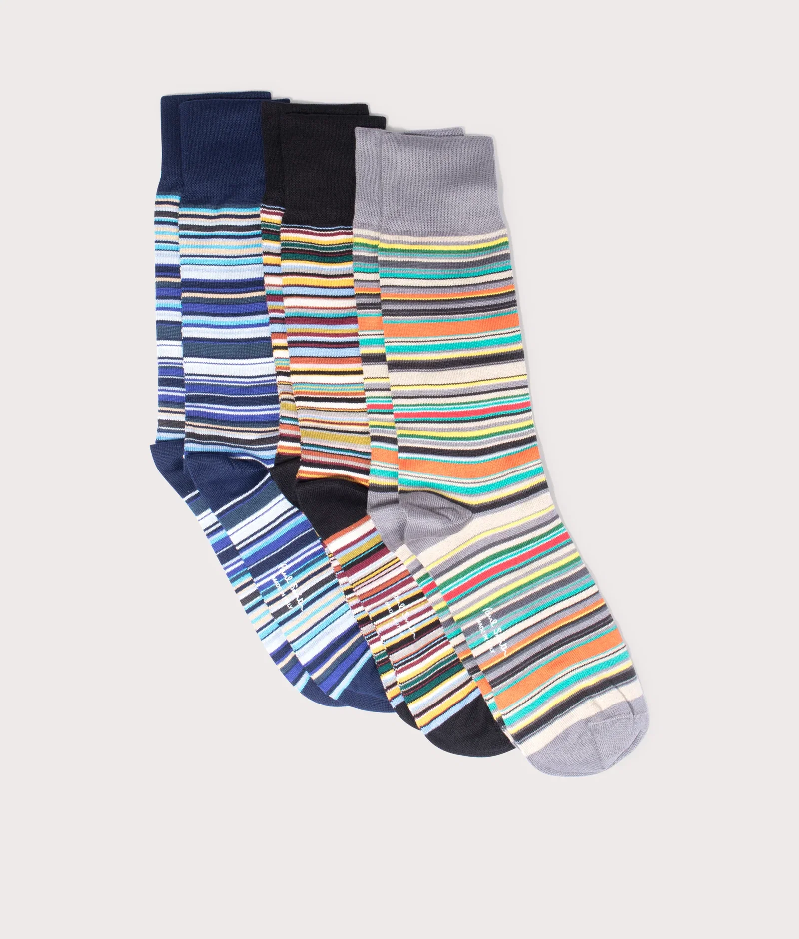 3 Pack of Signature Stripe Socks