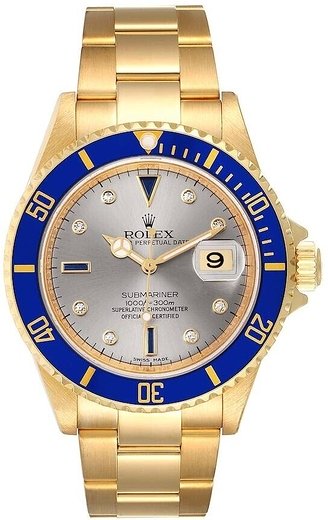 Image of Rolex  16618DIASIL