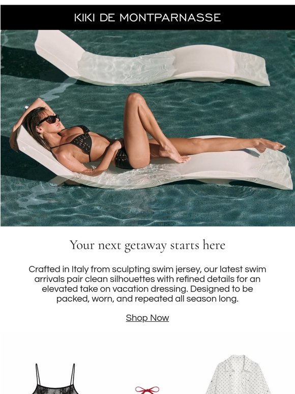 New Swim for Your Next Getaway