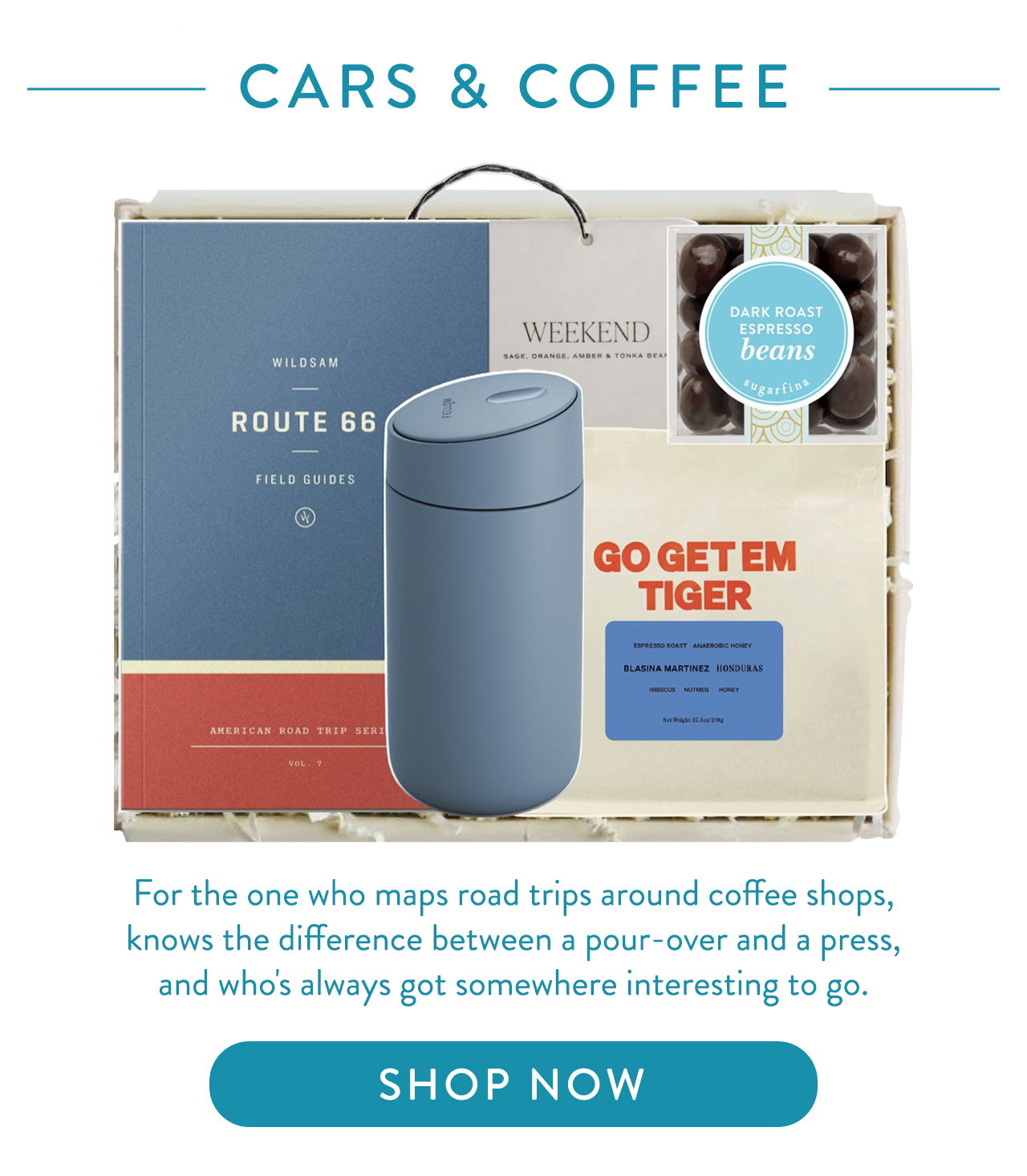 Shop Cars & Coffee 