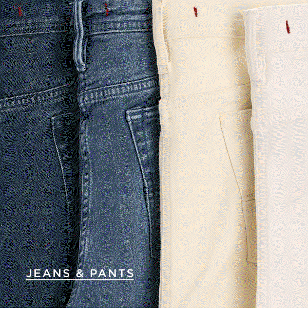 jeans and pants