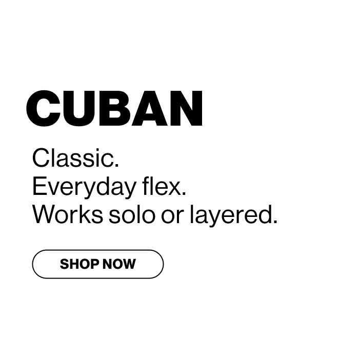 CUBAN CHAINS
