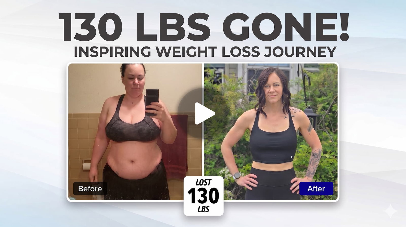 Laura's Inspiring weight loss journey!