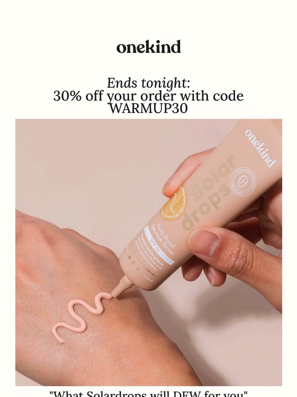 Last Call: 30% OFF 🕶️