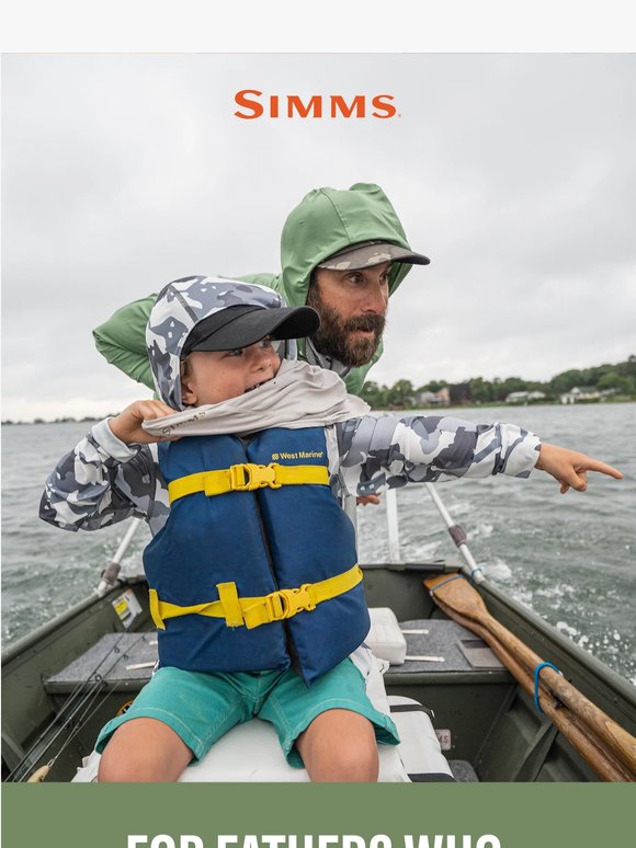 For fathers who fish hard