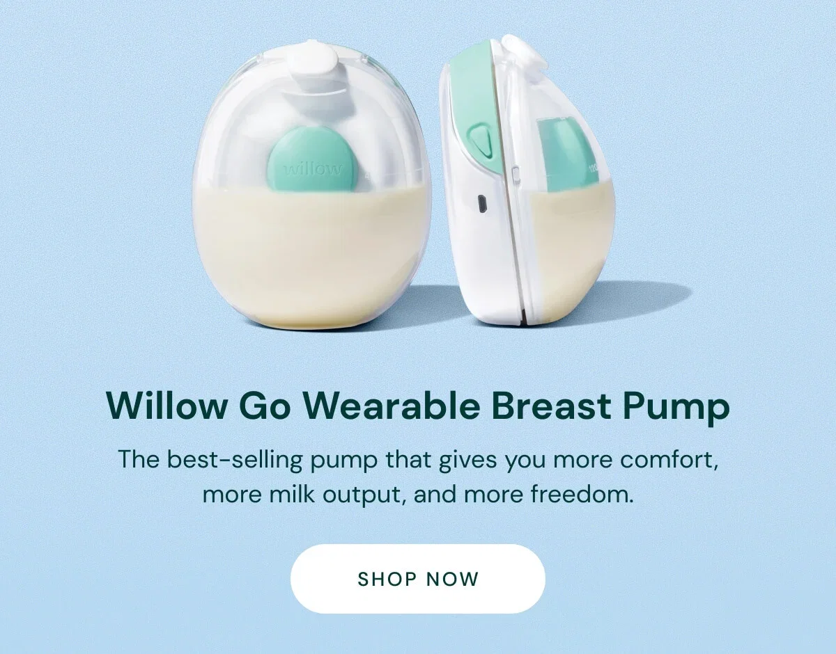 Willow Go Wearable Breast Pump product image