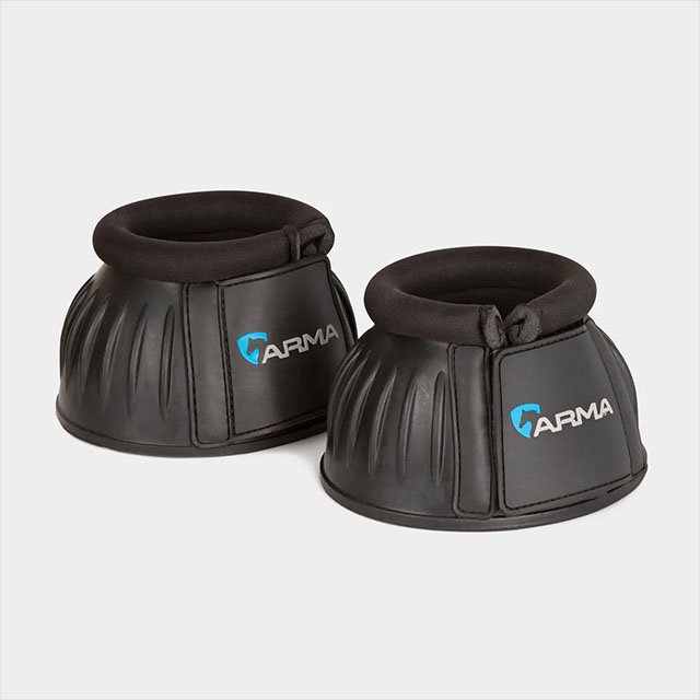 Arma Soft Top Over Reach Boots Black