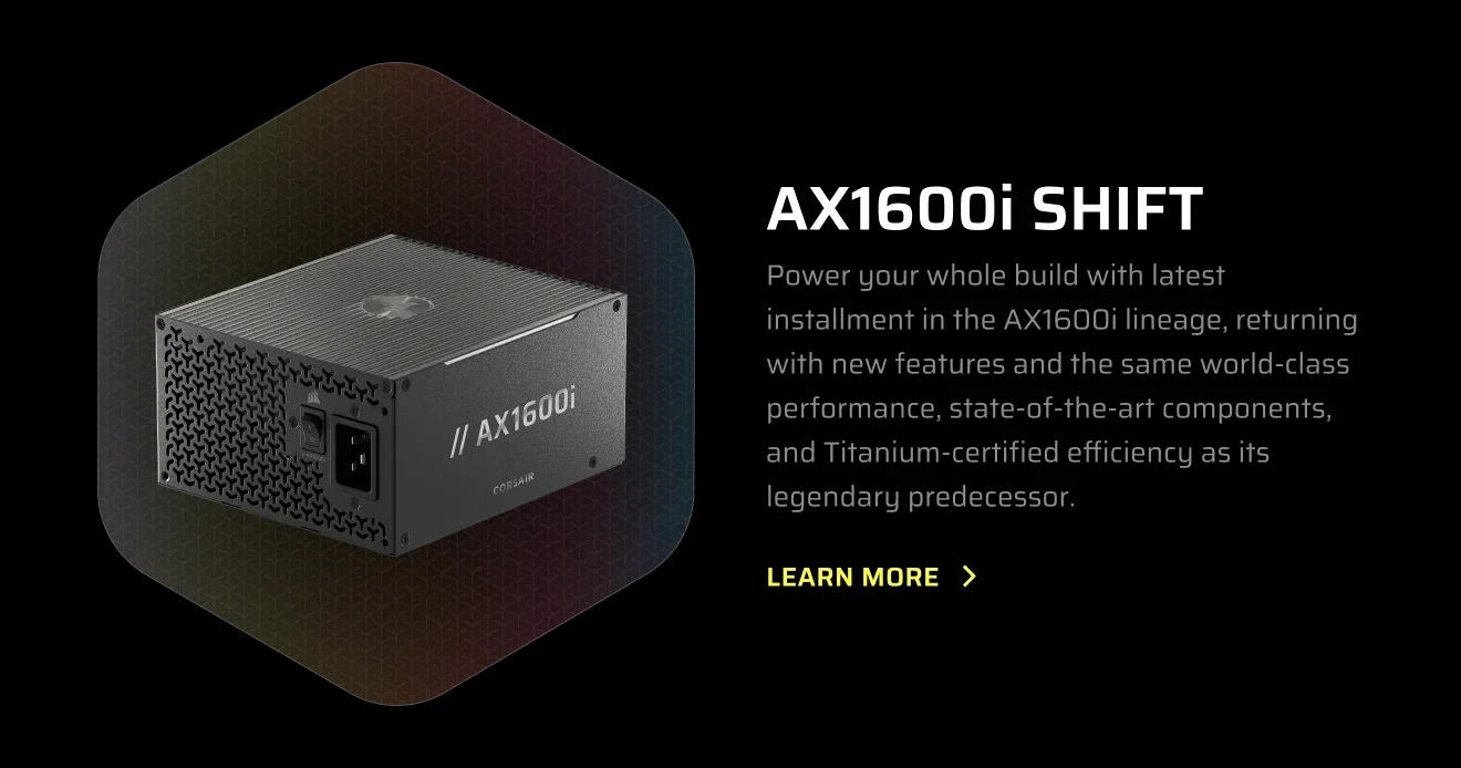AX1600i SHIFT
