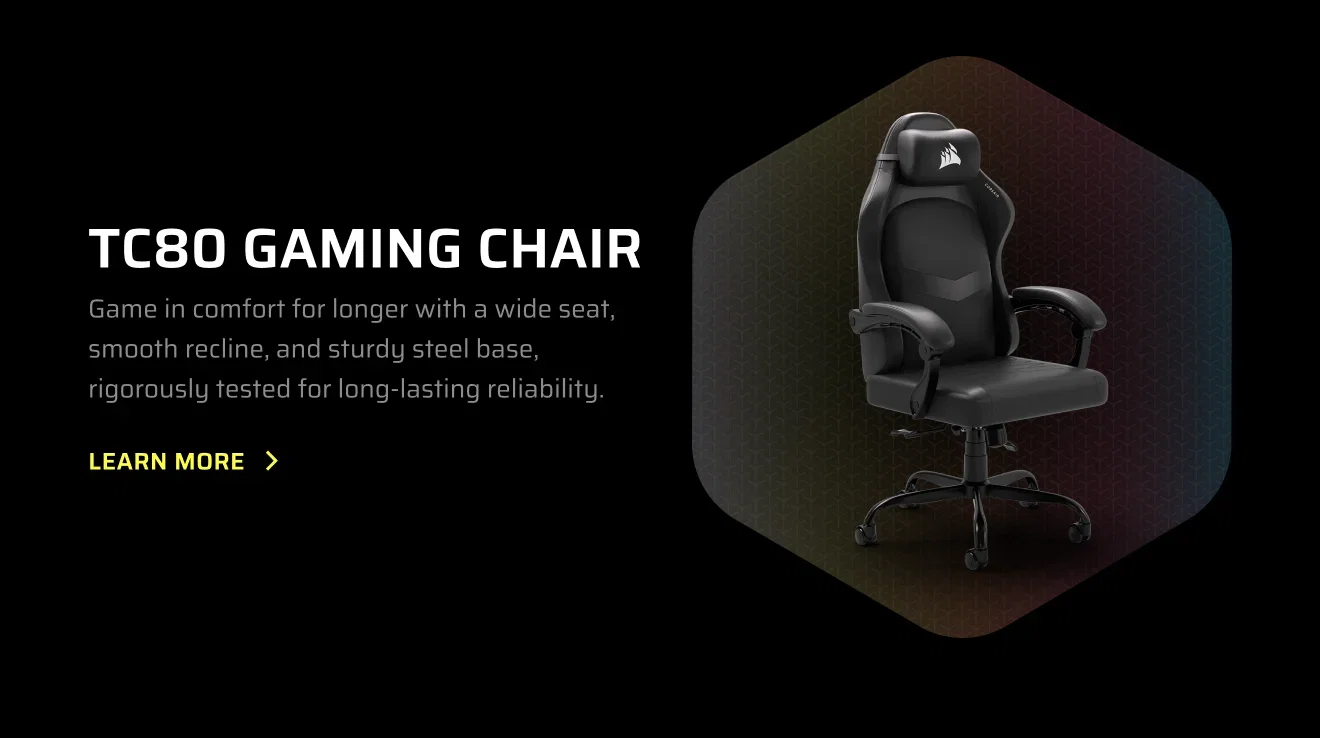 TC80 GAMING CHAIR
